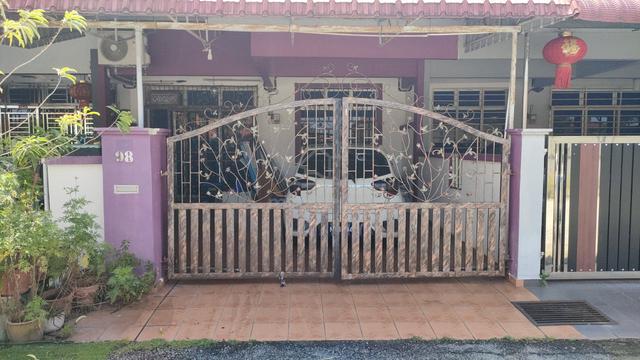Rumah untuk dijual Dataran segar lukut 1