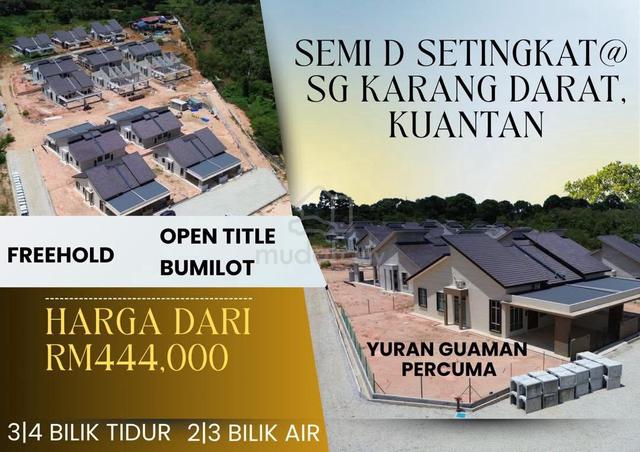 Semi D Setingkat 1