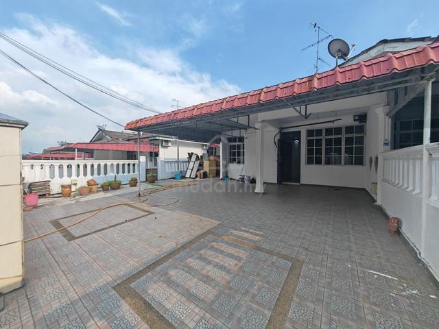 Single Storey End lot 10ft Land side Taman Rinting 1