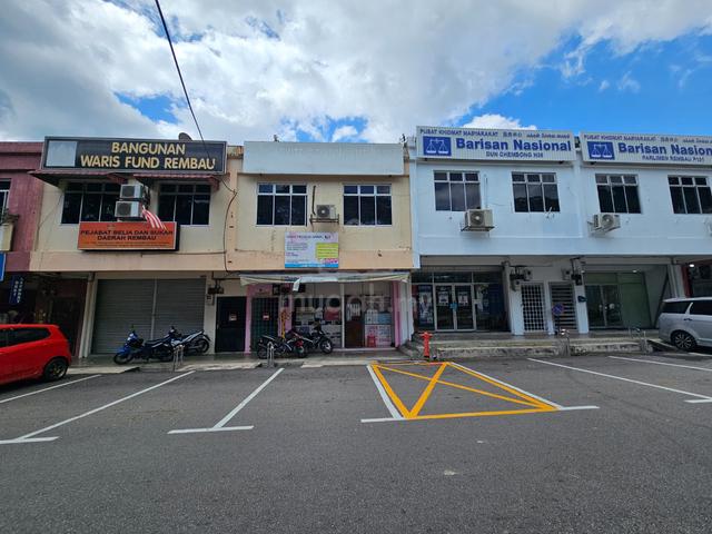 BELOW MARKET VALUE Kedai 2 Tingkat Deretan Petronas Rembau 1