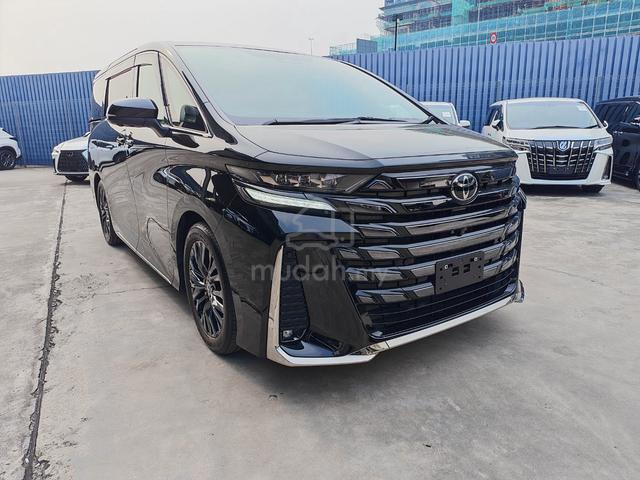 2023 Toyota VELLFIRE 2.4 Z PREMIER BLACK INTERIOR - 1