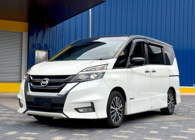 [2018] Nissan SERENA 2.0 S-HYBRID HIGHWAY STAR - 1