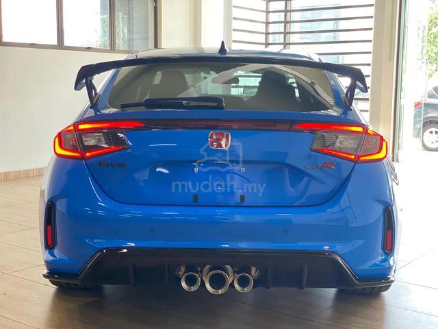 Honda Civic Type R FL5 2023 Boost Blue 6MT Unreg - 4