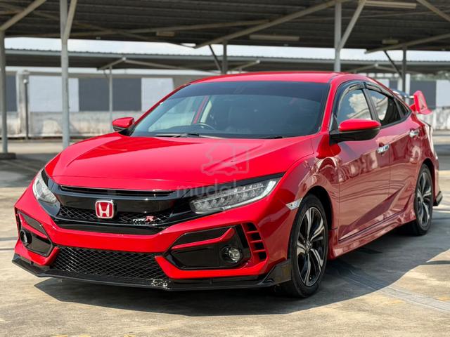 2017 Honda CIVIC 1.5 TC-PREMIUM (A) LOAN KREDIT - 1