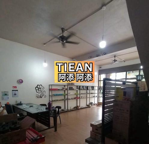 Asas Jaya 3 Storey Shoplot Light Industry Bukit Minyak For Rent 1