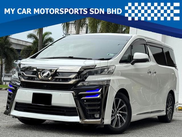 2016 Toyota VELLFIRE 3.5 ZG V6 MPV JBL PILOT ROOF - 1