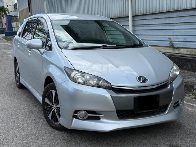 2013 Toyota WISH 1.8 S FACELIFT (A) *CAR TIPTOP* - 3