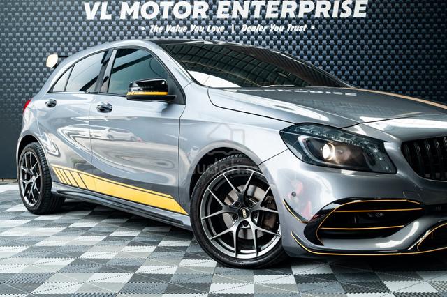 2016 Mercedes Benz A180 SPORTMODE SELECT AMG 4POT - 1