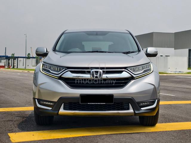 2017 Honda CR-V 2.0 2WD F/HONDA SERVICE SUV F/Loan - 2
