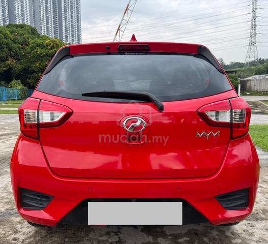 2021 Perodua MYVI 1.3 STANDARD G ORIGINAL PAINT - 4