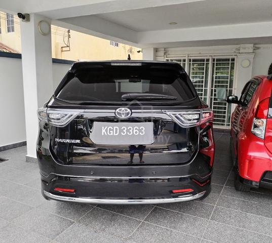 2014 Toyota HARRIER 2.0 PREMIUM ADVANCE PACKAGE - 2