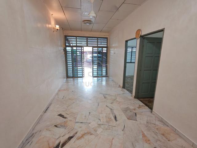 WIDER ROAD PARTLY RENOVATED One Storey Terrace Taman Keladi For Sale 1