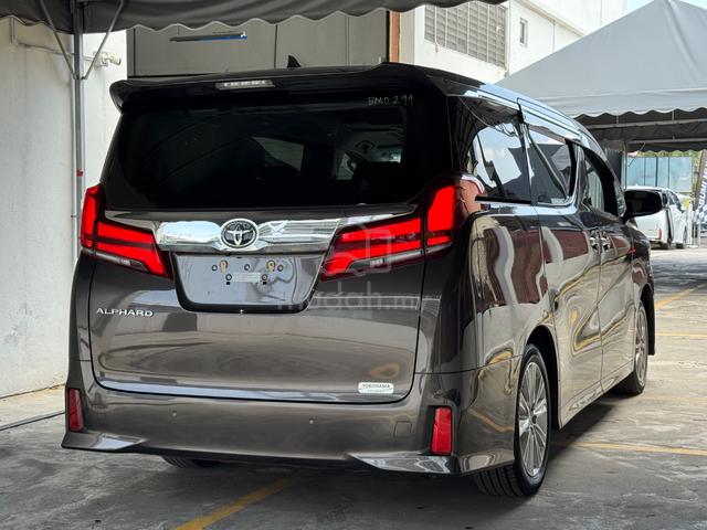 2021 Toyota ALPHARD 2.5 S 7 Seater 6K Mileage - 3