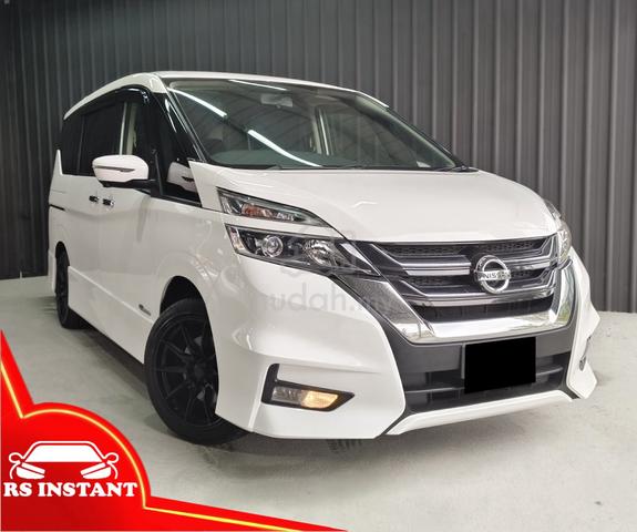 2018 Nissan SERENA 2.0 S-HYBRID HIGHWAY STAR C27 - 1