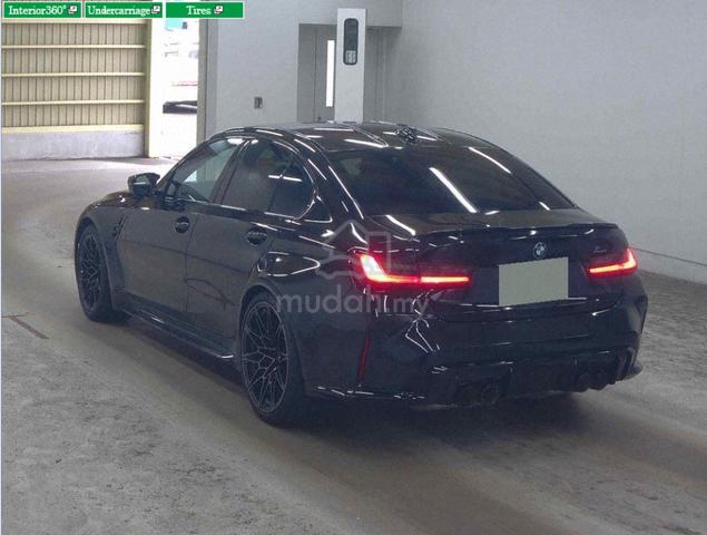 2021 Bmw M3 3.0 COMPETITION xDrive G80 All Wheel - 3