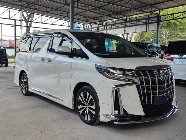2022 Toyota ALPHARD 2.5 SC full spec - 4