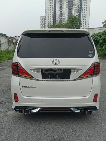 2010 Toyota VELLFIRE 2.4 V ANH20W (A) - 3