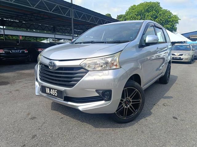 2016 Toyota AVANZA 1.5 G FACELIFT (A) Full Loan - 1