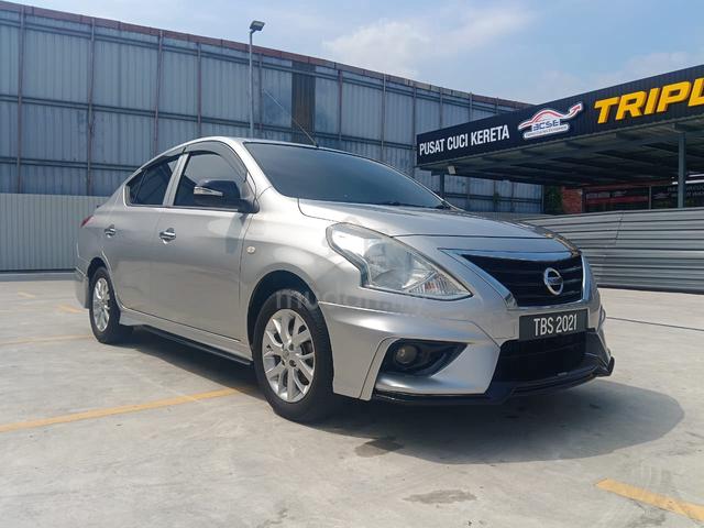 2015 Nissan ALMERA 1.5 E (A) Condition Like New - 1