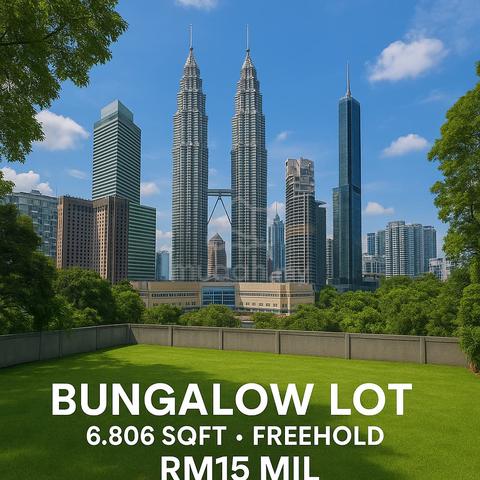 [𝑭𝑹𝑬𝑬𝑯𝑶𝑳𝑫]- 𝑬𝑿𝑪𝑳𝑼𝑺𝑰𝑽𝑬 𝑩𝑼𝑵𝑮𝑨𝑳𝑶𝑾(KLCC/Pavilion) 1