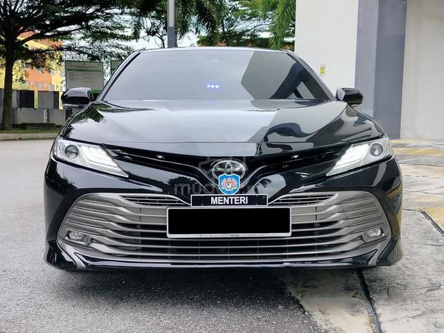 Toyota CAMRY V 2.5L MENTERI & TIMBALAN MENTERI - 3