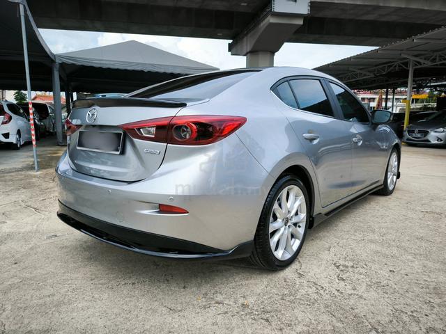 2015 Mazda 3 2.0 SEDAN HIGH SKYACTIV (CKD) (A) - 3