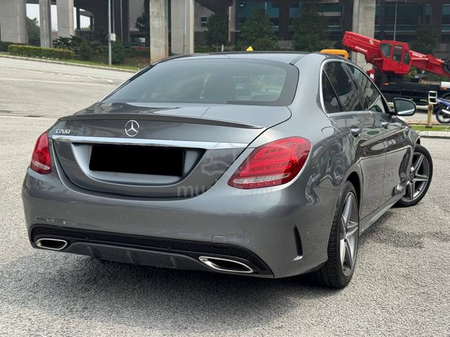 Mercedes Benz C200 AMG SPORTY FUL0N 3YRS WARRANTY - 3