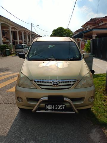 2006 Toyota AVANZA 1.3 E (M) - 1
