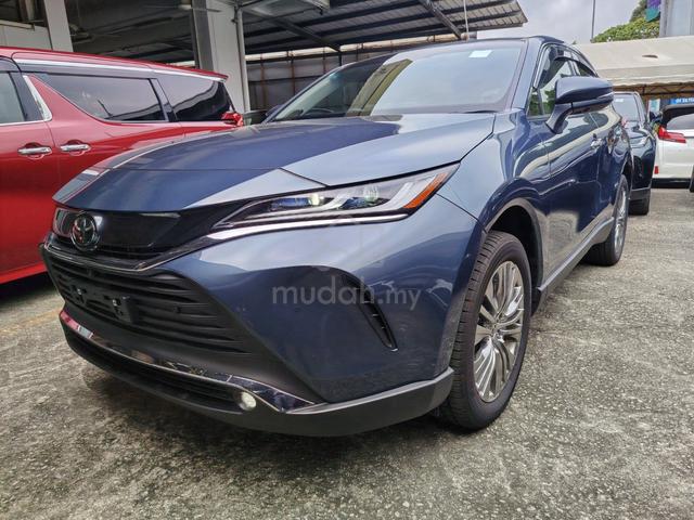 2024 Toyota HARRIER 2.0 Z UNREG,GREY LEATHER,900KM - 2