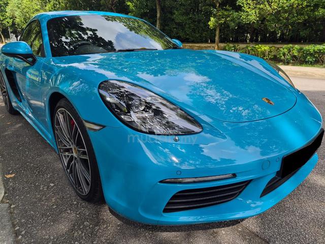 2017 Porsche 718 CAYMAN S 2.5 (A) GTS HI-SPEC - 5