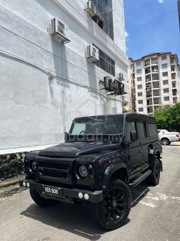 2008 Land Rover DEFENDER 2.4 111 CREW CAB (M) - 2