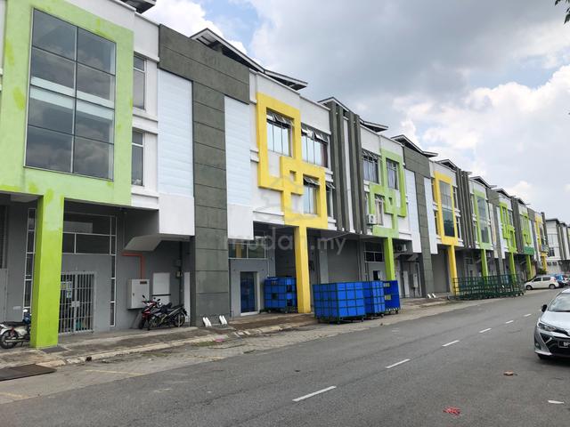 Kawasan Perindustrian Klang Utama, Klang 1