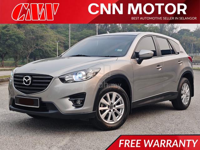 2016 Mazda CX-5 2.0 2WD MID (A) - FREE WARRANTY - 1