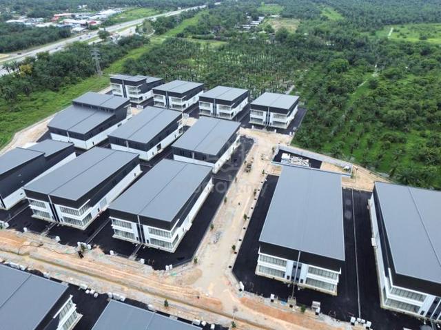 Big Build Up, Completing soon, New Industrial Park 1