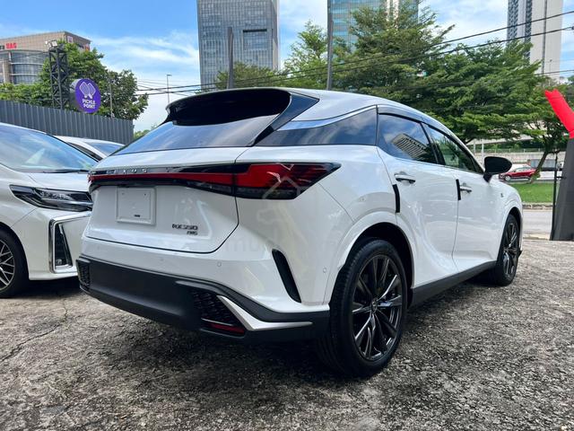 2023 Lexus RX350 2.4 F SPORT (A) - 4