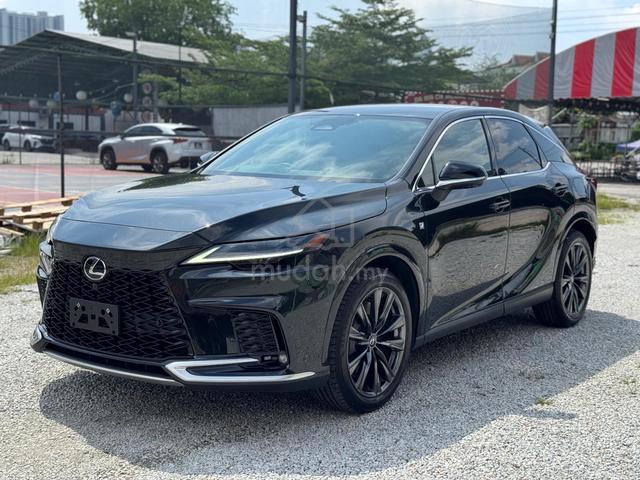 2024 Lexus RX350 2.4 F SPORT (A) Black - 2