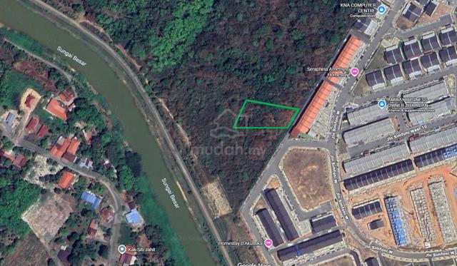 Tanah Untuk Dijual Dibelakang Taman Simfoni 1