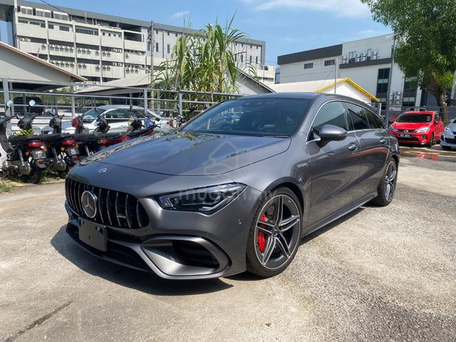 2021 Mercedes Benz CLA45 AMG S 4MATIC+ Shooting Br - 1