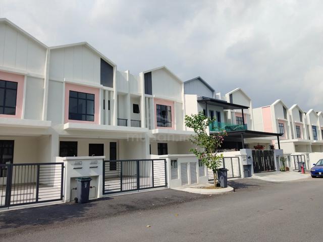 Double Storey Terrace House For Sale 1