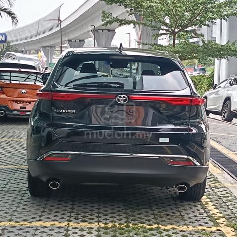 2022 Toyota Harrier 2.0 G ((BSM DIM BLACK INT)) - 5
