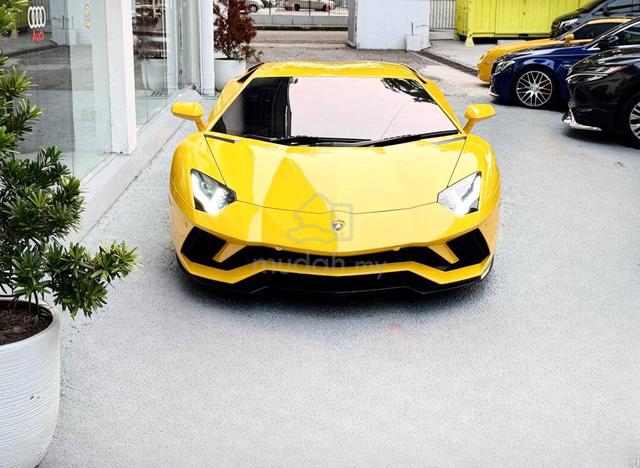2017 Lamborghini AVENTADOR 6.5 S (A) - 2