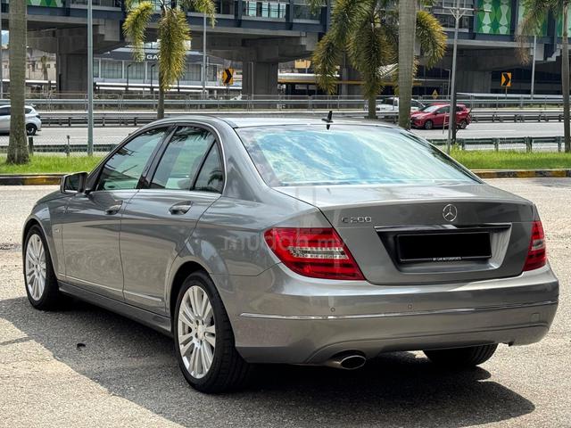 2012 Mercedes Benz C200 1.8 CGI ELEGANCE W204 - 3