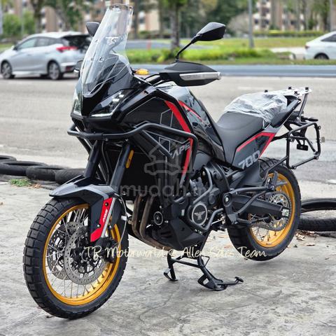 Ready Stok Gift Many 🎁 MOTO MORINI X-CAPE 700 ADV - photo 9 of 17
