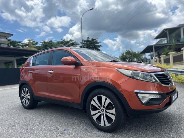 2012 Kia SPORTAGE 2.0 SL SUNROOF(A)NO PRO FEES - 3