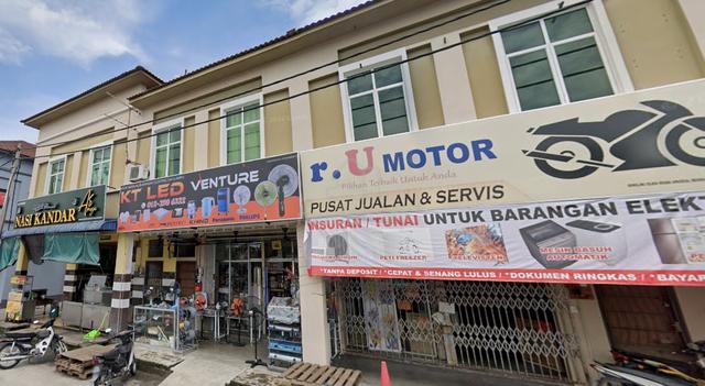 (HIGH RENTAL) 2stry Shoplot at Taman Mengkuang Indah, Kubang Semang 1