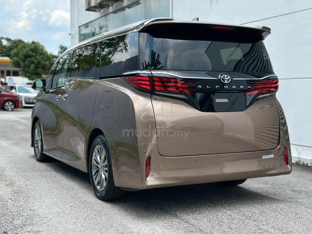 2025 Toyota ALPHARD 2.5 Z Gold Colour Limited Full - 4