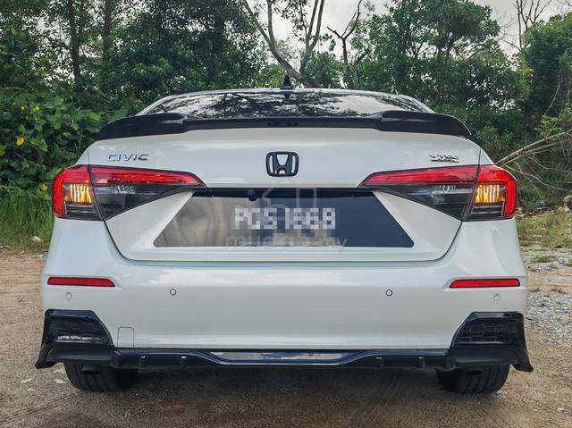 2022 Honda CIVIC 1.5 E FE MILEAGE 58K FULLOAN (A) - 4
