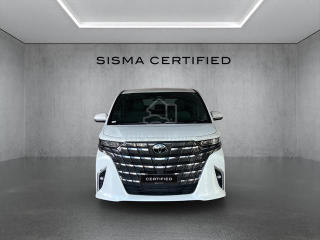 2024 Toyota ALPHARD 2.5 Z (A) - SISMA AUTO - 2