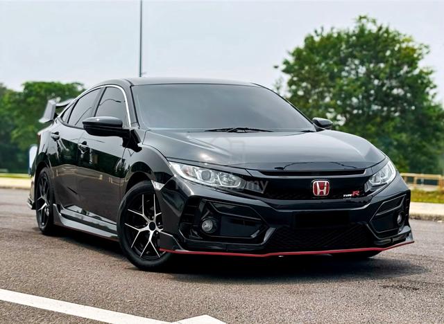 2017 Honda CIVIC 1.8 S (A) 8Y WARRANTY FULL LOAN - 2