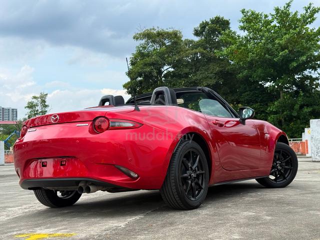 2023 Mazda ROADSTER 1.5 S LEATHER PACKAGE (M) - 4